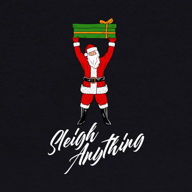 Sleigh Anything by dumbshirts